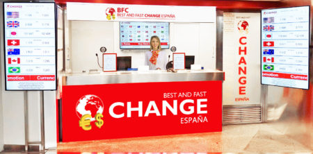 La expansión de Best and Fast Change en el extranjero no se detiene!