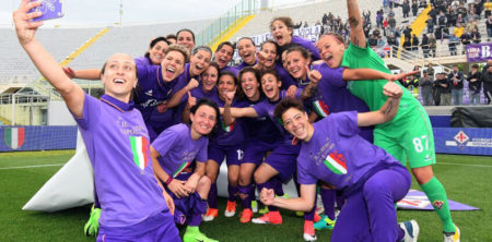 Best and fast Change sponsor Fiorentina Women’s Campionesse d’Italia