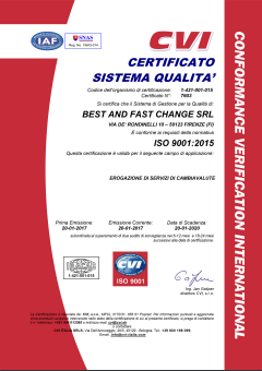 Sistema di gestione Qualità, ISO 9001:2015