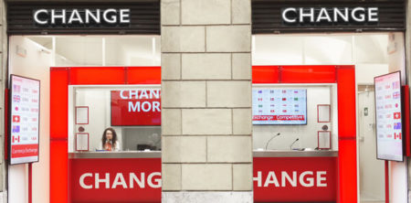 Nueva apertura en Roma: cambio de moneda cerca de la Fontana de Trevi