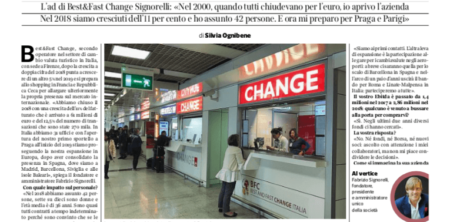 Corriere Fiorentino – 15 aprile 2019